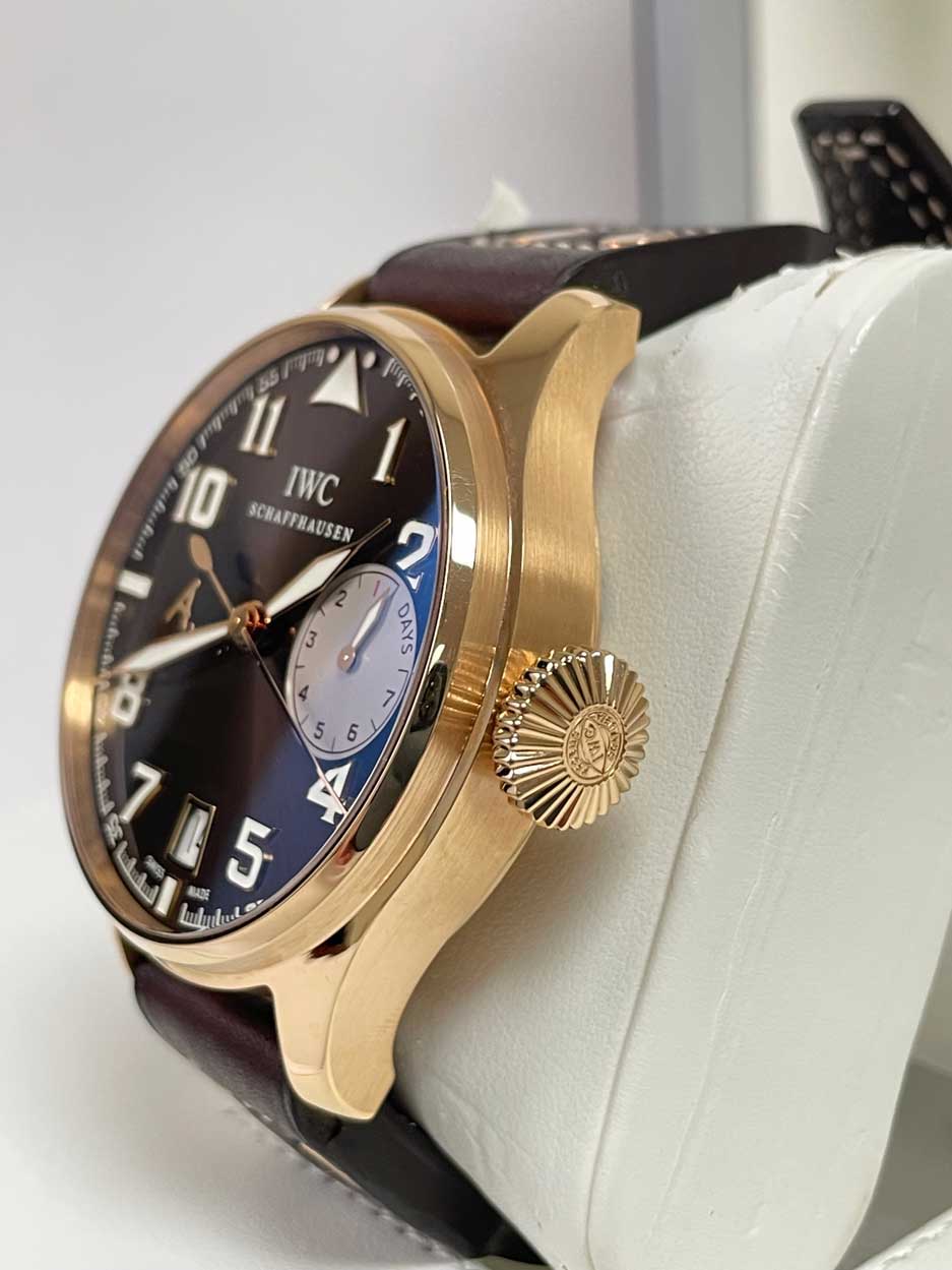 IWC Big Pilot St Exupery IW500421 Rose Gold Limited Edition - Image 3