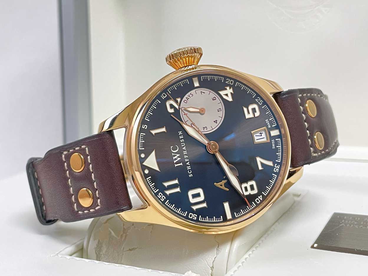 IWC Big Pilot St Exupery IW500421 Rose Gold Limited Edition - Image 4