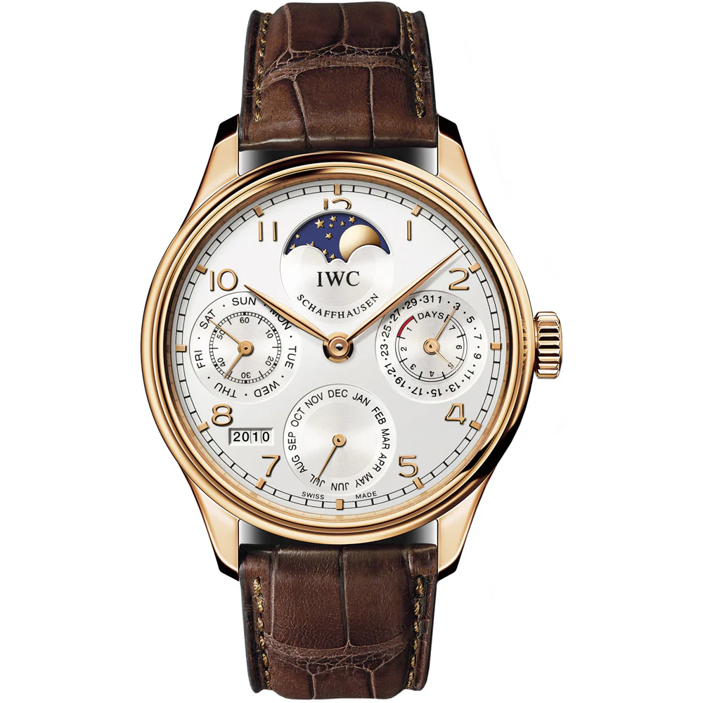 IWC Portuguese Perpetual Calendar Perpetual Moonphase