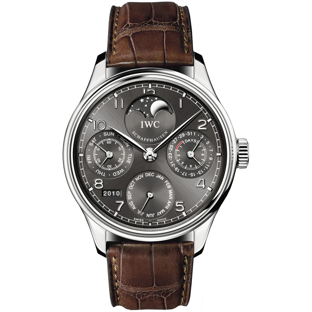 IWC Portuguese Perpetual Calendar Perpetual Moonphase