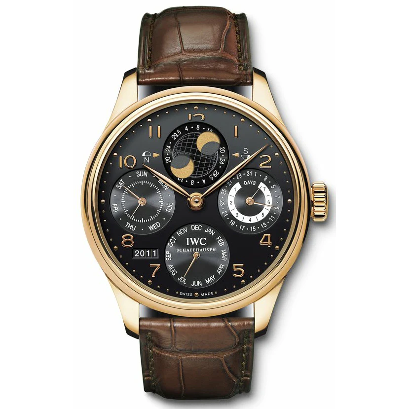 IWC Portuguese Perpetual Calendar Hemisphere Moonphase