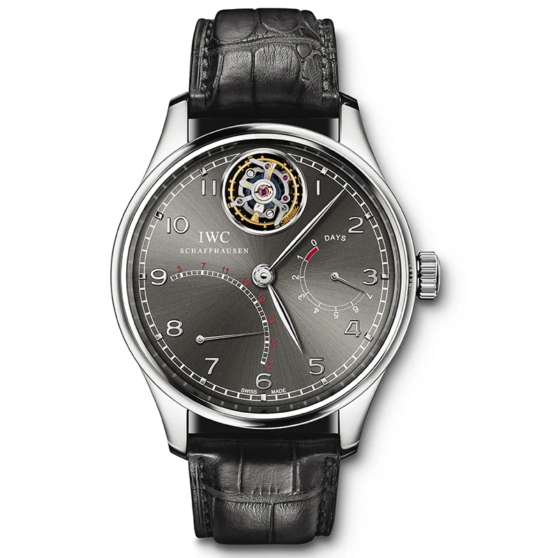 IWC Portuguese Tourbillon Mystère Retrograde