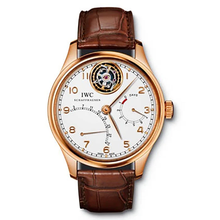 IWC Portuguese Tourbillon Mystère Retrograde