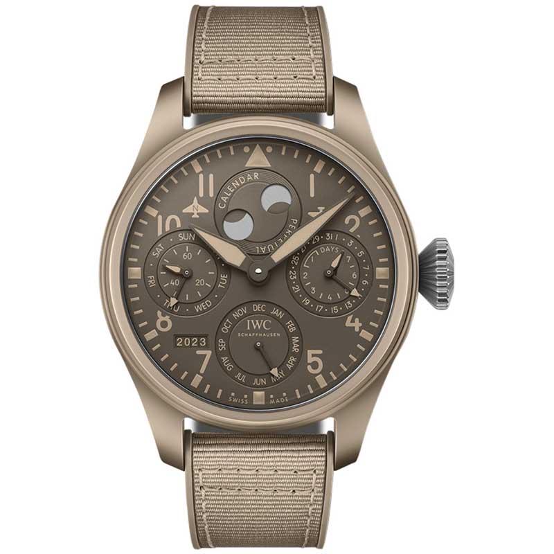 IWC Big Pilot's Watch Perpetual Calendar TOP GUN
