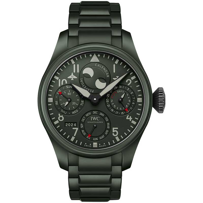 IWC Big Pilot's Watch Perpetual Calendar TOP GUN IW503101