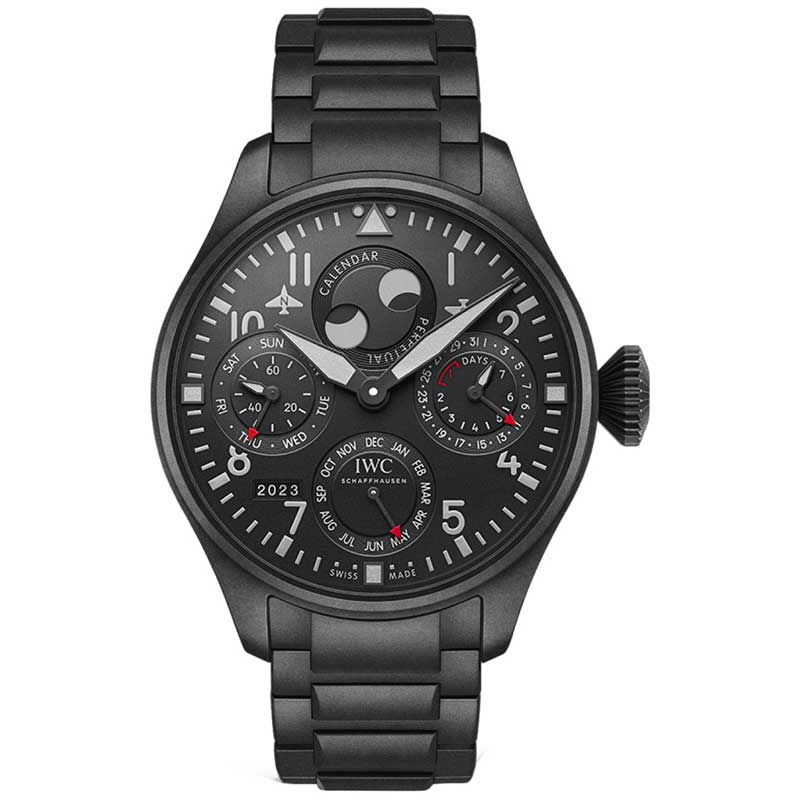 IWC Big Pilot's Watch Perpetual Calendar TOP GUN