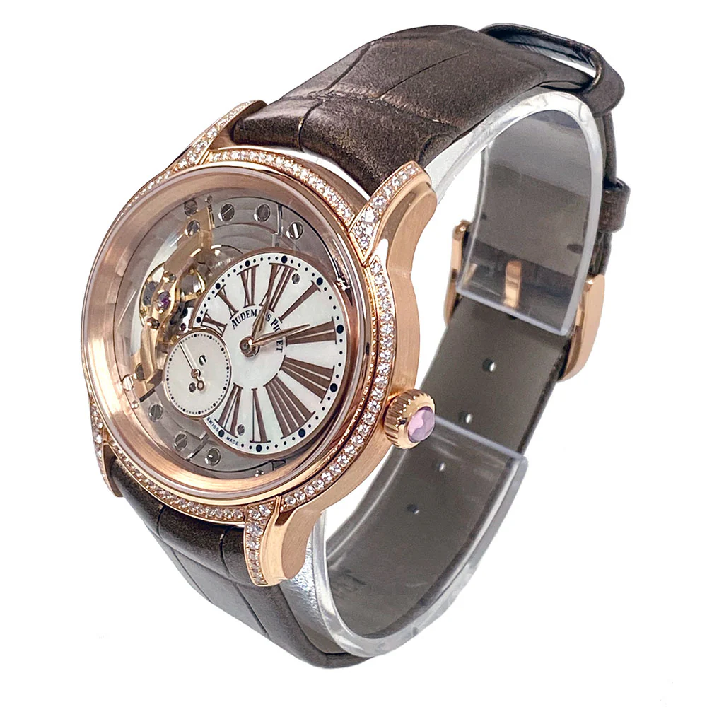 Audemars Piguet Millenary Manual Wind - Ladies - Image 8