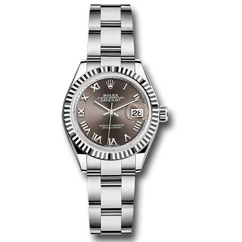 Rolex Lady Datejust 28 - Stainless Steel - Fluted Bezel - Oyster
