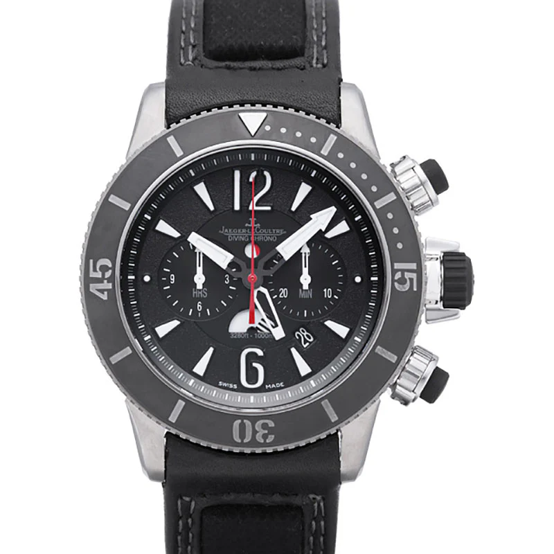 Jaeger LeCoultre Master Compressor Diving Chronograph GMT Navy SEALs