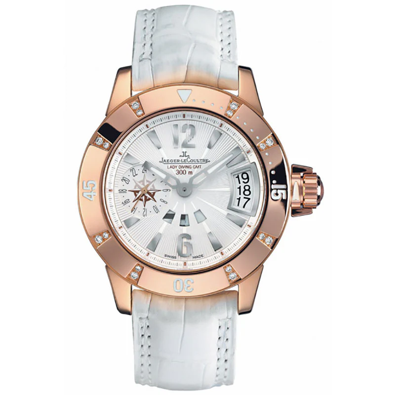 Jaeger LeCoultre Master Compressor Diving GMT Lady