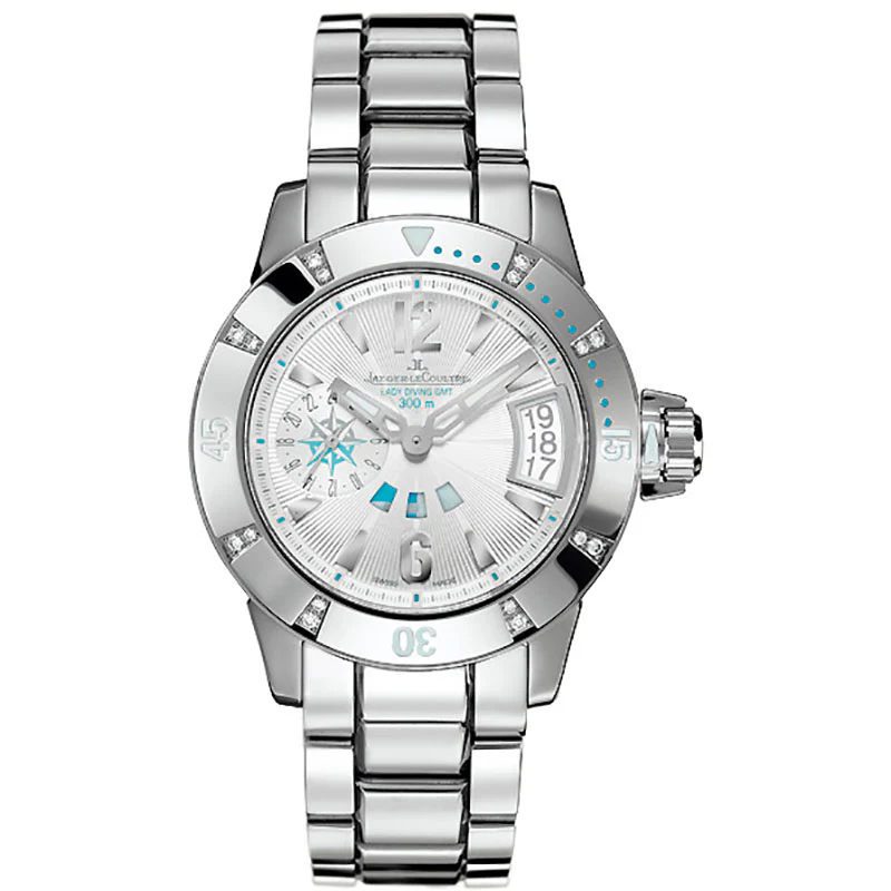 Jaeger LeCoultre Master Compressor Diving GMT Lady
