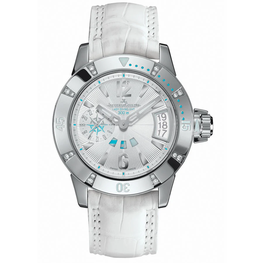 Jaeger LeCoultre Master Compressor Diving GMT Lady