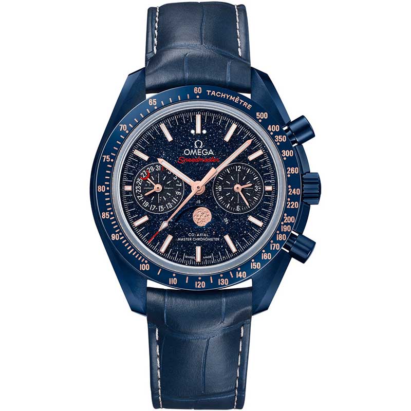 Moonphase Co-Axial Master Chronometer Chronograph