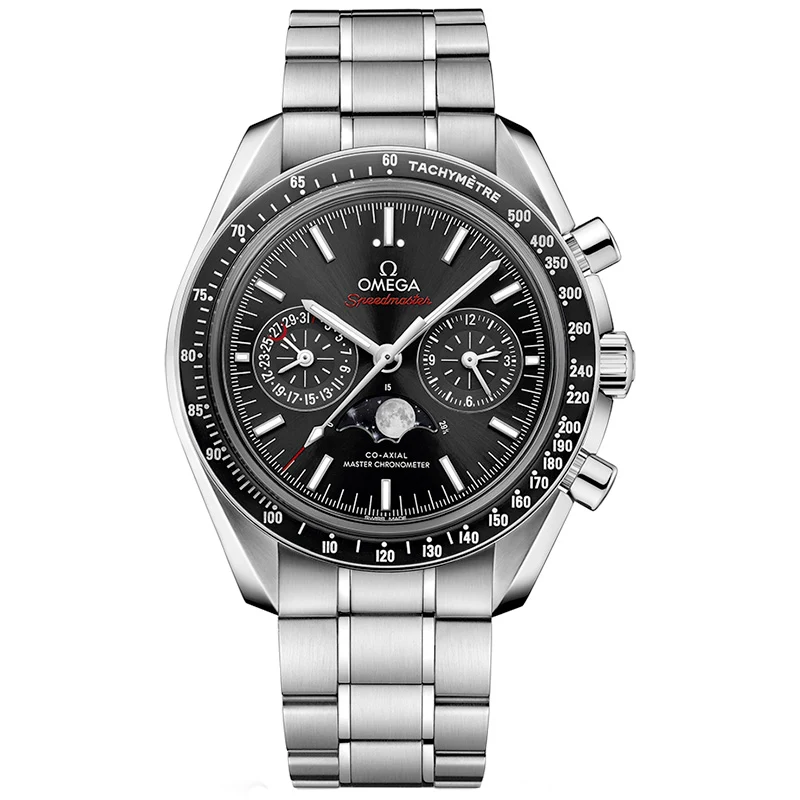 Moonphase Co-Axial Master Chronometer Chronograph