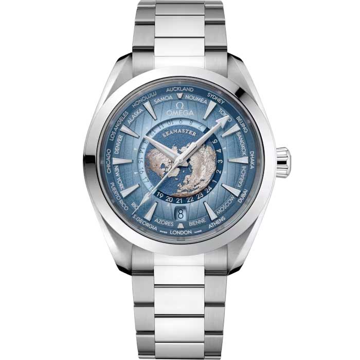 Omega 150M GMT Worldtimer Co-Axial Master Chronometer 43mm