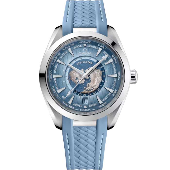 Omega 150M GMT Worldtimer Co-Axial Master Chronometer 43mm
