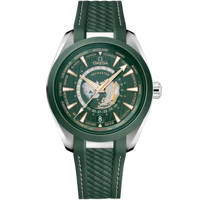 Omega 150M GMT Worldtimer Co-Axial Master Chronometer 43mm