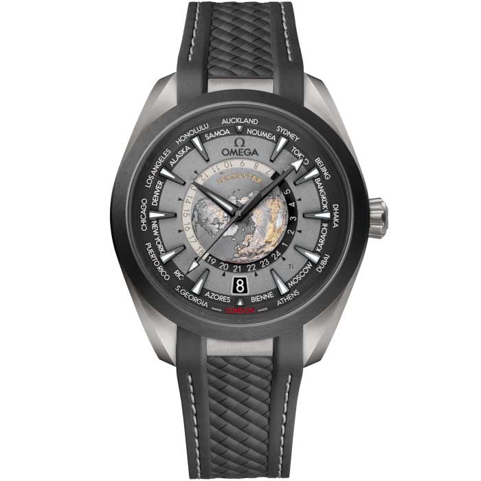 Omega 150M GMT Worldtimer Co-Axial Master Chronometer 43mm