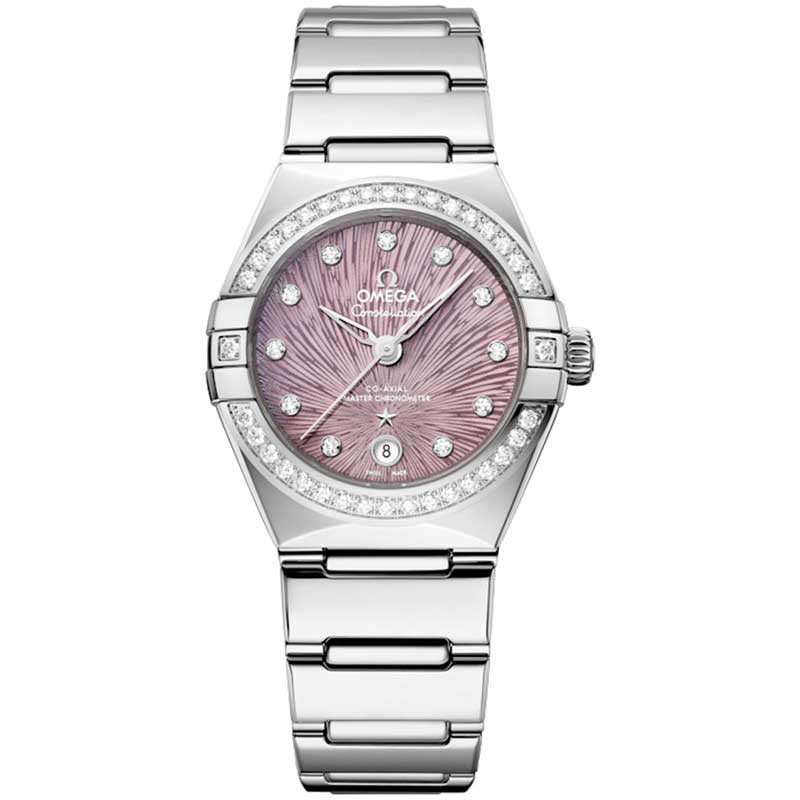 Omega Constellation Co-Axial Master Chronometer 29mm Ladies Watch