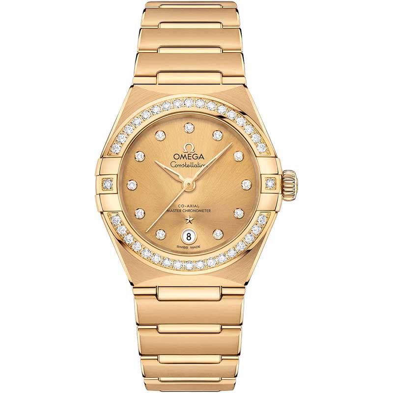 Omega Constellation Co-Axial Master Chronometer 29mm Ladies Watch