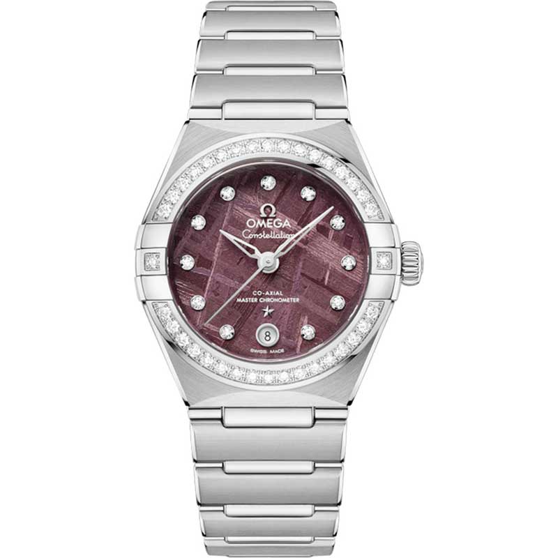 Omega Constellation Co-Axial Master Chronometer 29mm Ladies Watch