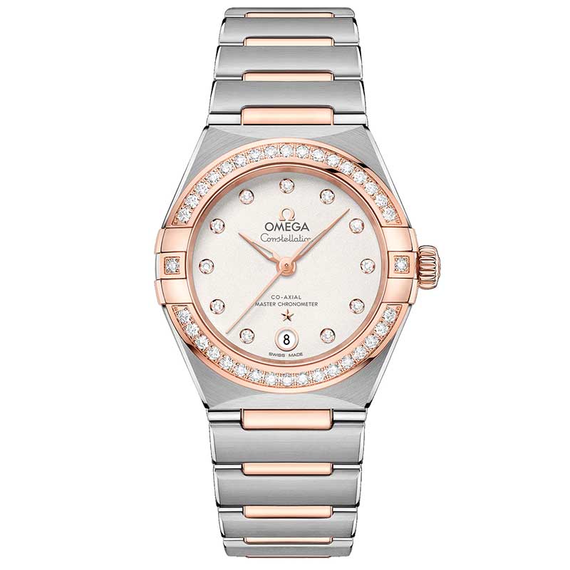 Omega Constellation Co-Axial Master Chronometer 29mm Ladies Watch