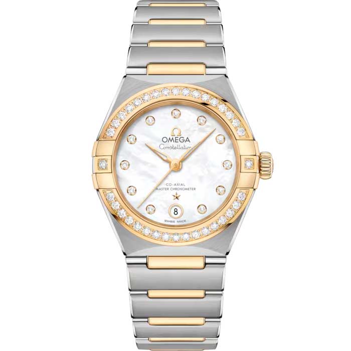 Omega Constellation Co-Axial Master Chronometer 29mm Ladies Watch