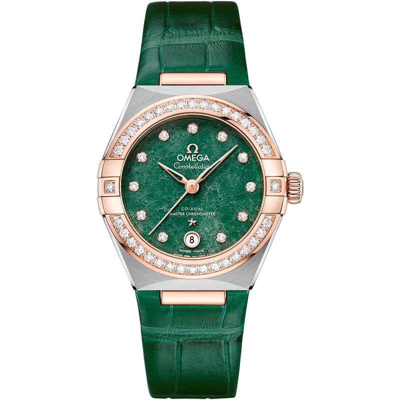 Omega Constellation Co-Axial Master Chronometer 29mm Ladies Watch
