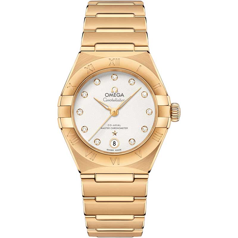 Omega Constellation Co-Axial Master Chronometer 29mm Ladies Watch