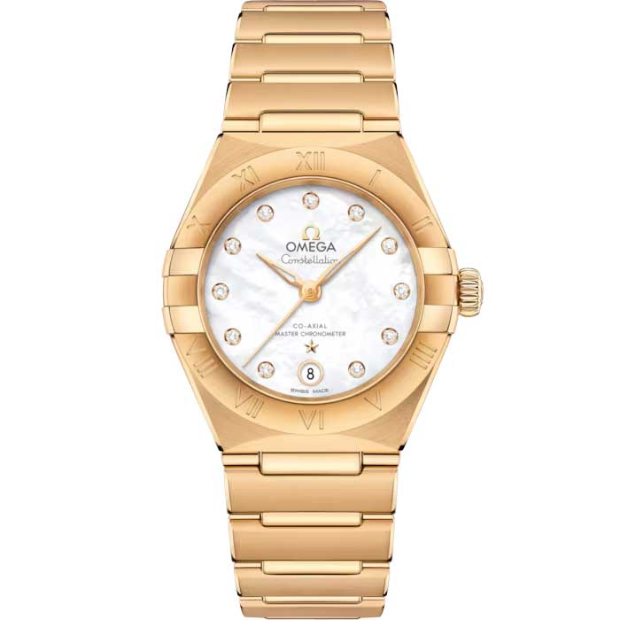 Omega Constellation Co-Axial Master Chronometer 29mm Ladies Watch