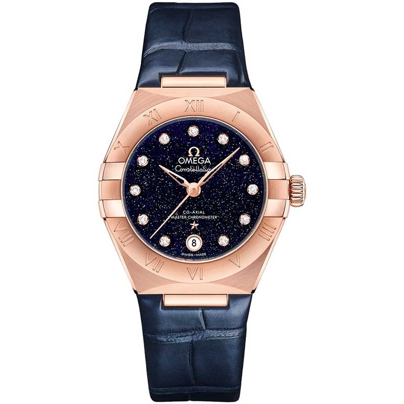 Omega Constellation Co-Axial Master Chronometer 29mm Ladies Watch