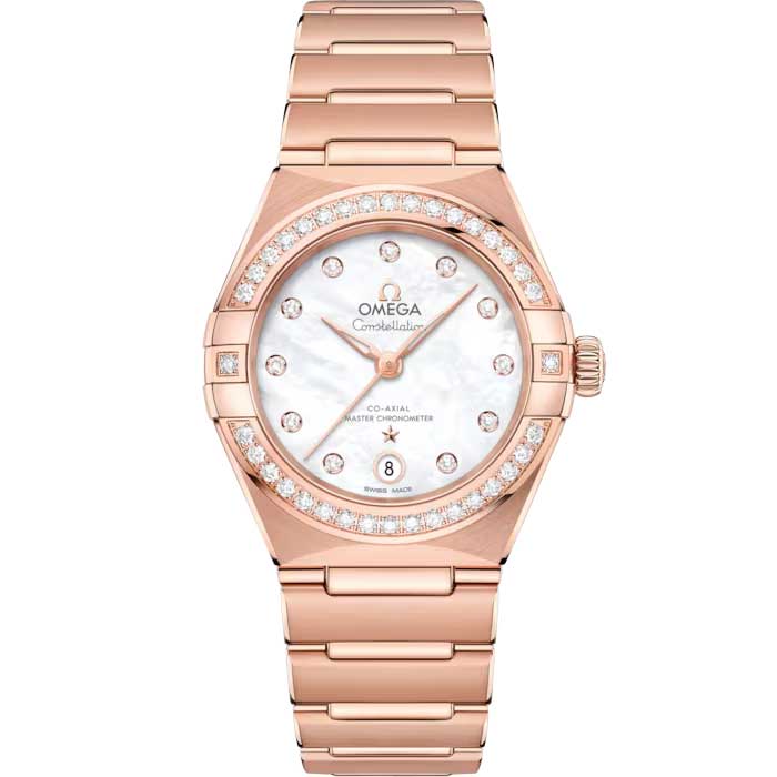 Omega Constellation Co-Axial Master Chronometer 29mm Ladies Watch