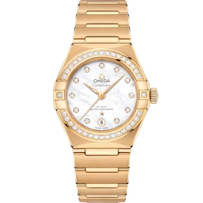 Omega Constellation Co-Axial Master Chronometer 29mm Ladies Watch