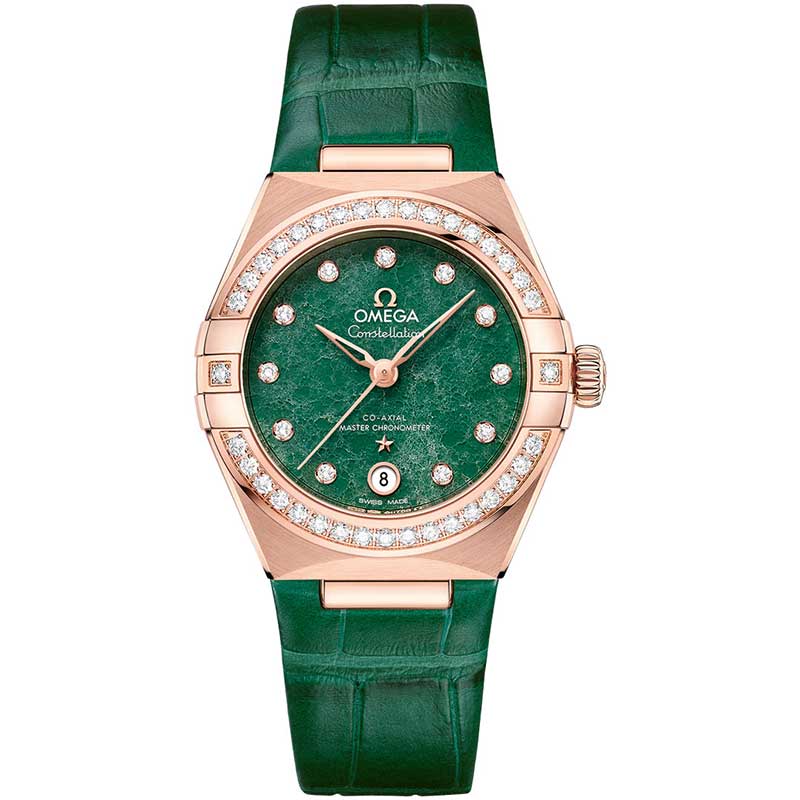 Omega Constellation Co-Axial Master Chronometer 29mm Ladies Watch