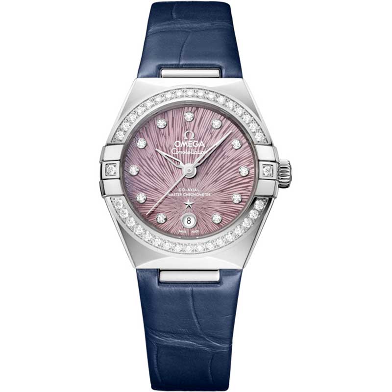 Omega Constellation Co-Axial Master Chronometer 29mm Ladies Watch