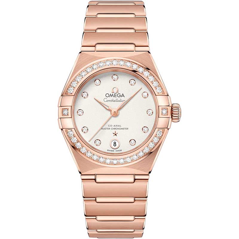 Omega Constellation Co-Axial Master Chronometer 29mm Ladies Watch