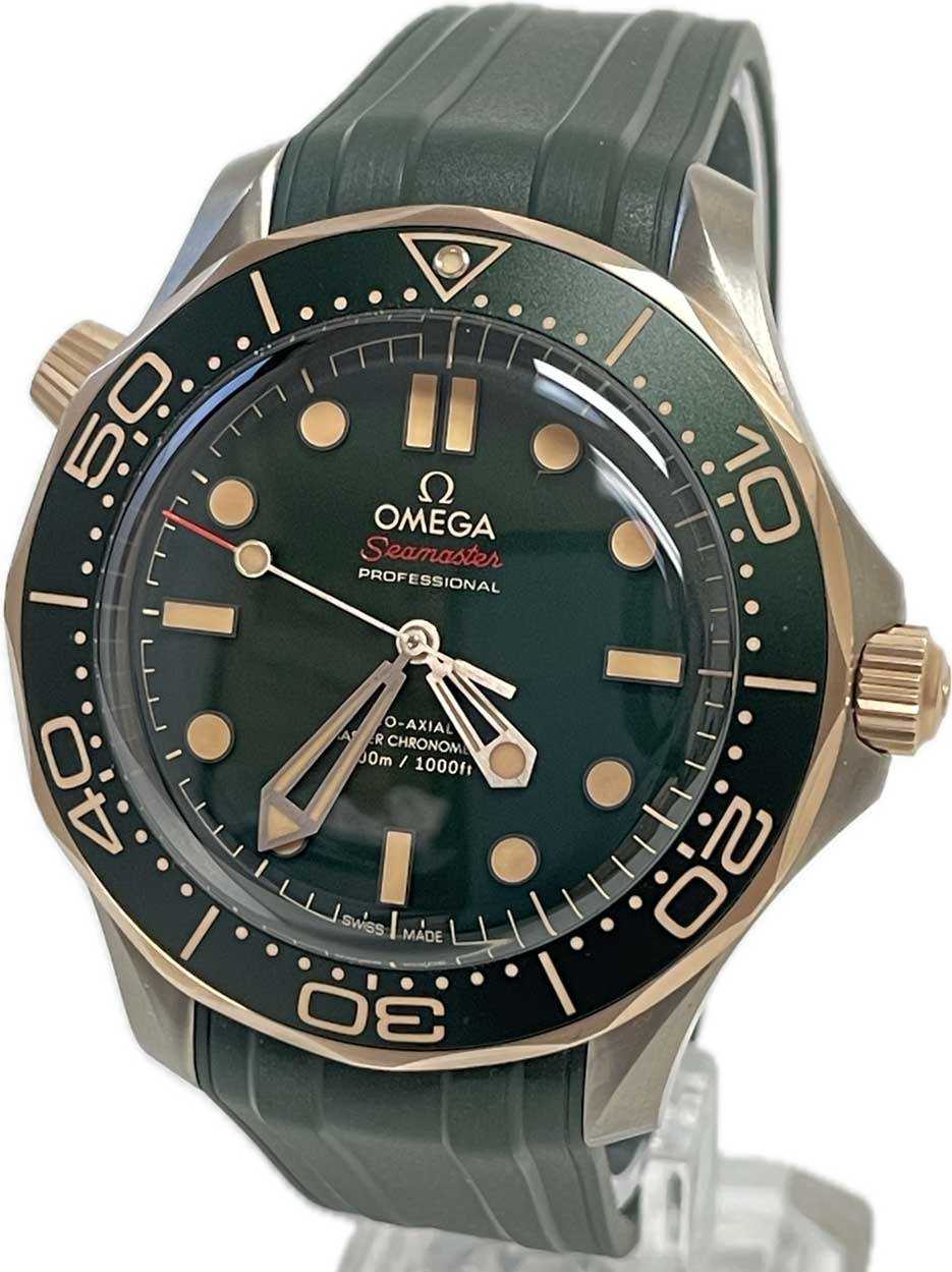 Omega Diver 300m Co-Axial Chronometer 42mm Titanium Bronze - Image 2