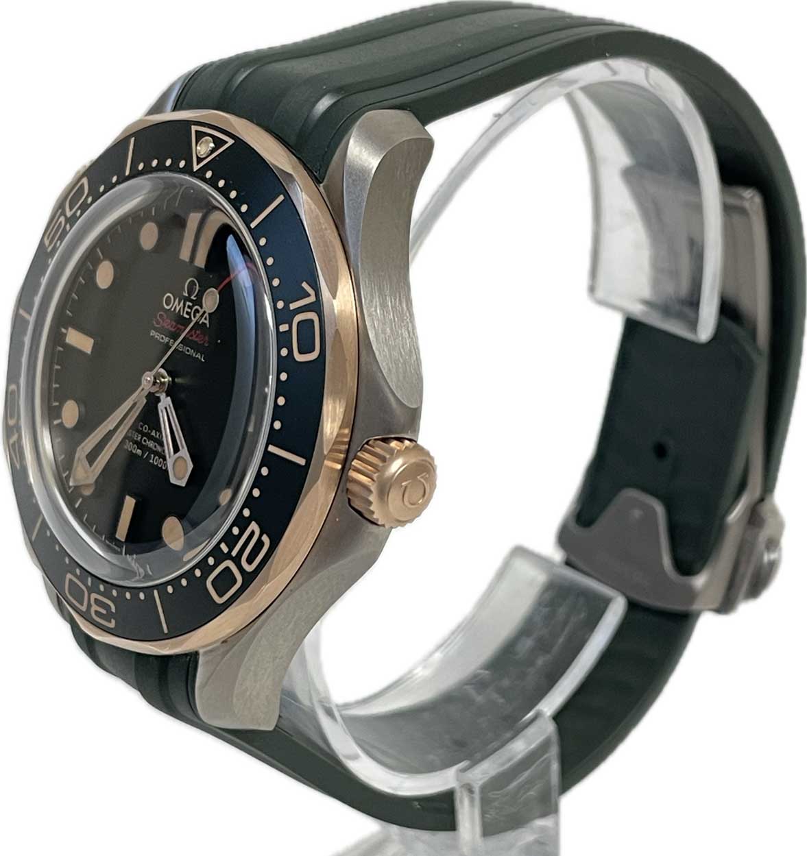 Omega Diver 300m Co-Axial Chronometer 42mm Titanium Bronze - Image 3