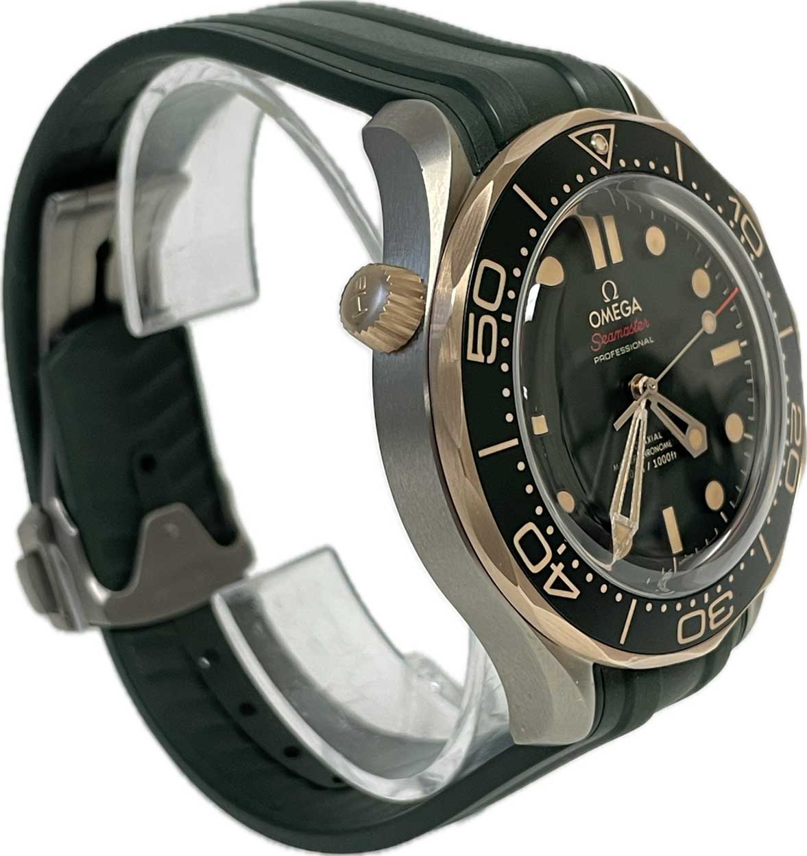 Omega Diver 300m Co-Axial Chronometer 42mm Titanium Bronze - Image 4