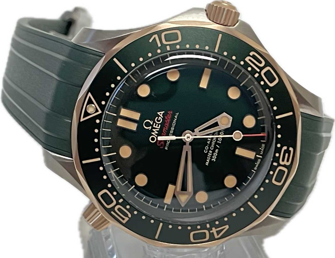 Omega Diver 300m Co-Axial Chronometer 42mm Titanium Bronze - Image 5