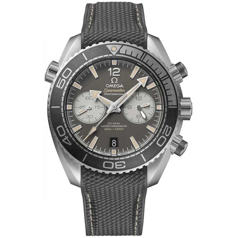 Omega Planet Ocean 600m Co-Axial Master Chronometer Chronograph 45.5mm