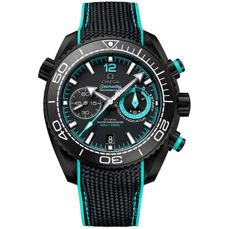 Omega Planet Ocean 600m Co-Axial Master Chronometer Chronograph 45.5mm