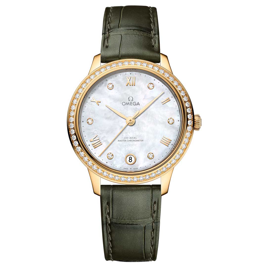 Omega Prestige Co-Axial Master Chronometer 34mm