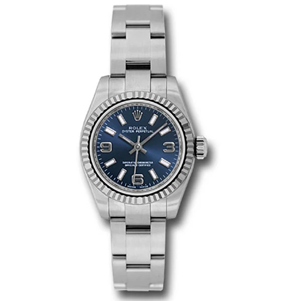 Rolex Oyster Perpetual No-Date 26mm - Fluted Bezel