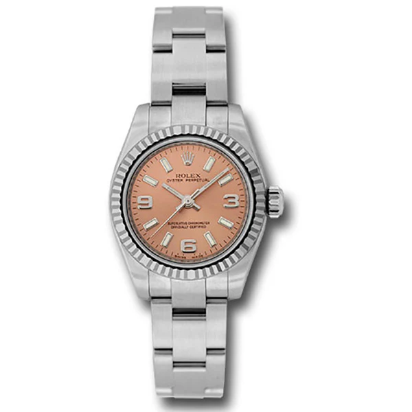 Rolex Oyster Perpetual No-Date 26mm - Fluted Bezel