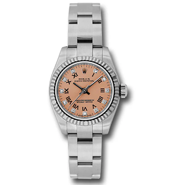 Rolex Oyster Perpetual No-Date 26mm - Fluted Bezel