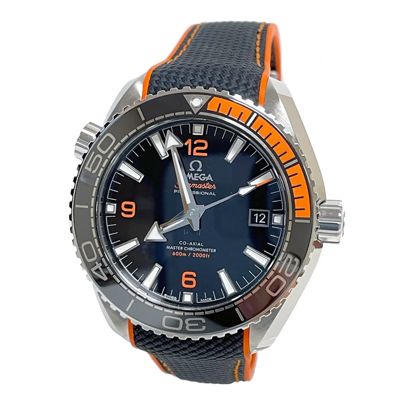 Omega Planet Ocean 600m Co-Axial Master Chronometer 43.5mm - Image 2