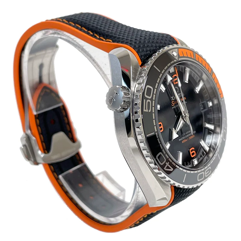 Omega Planet Ocean 600m Co-Axial Master Chronometer 43.5mm - Image 4