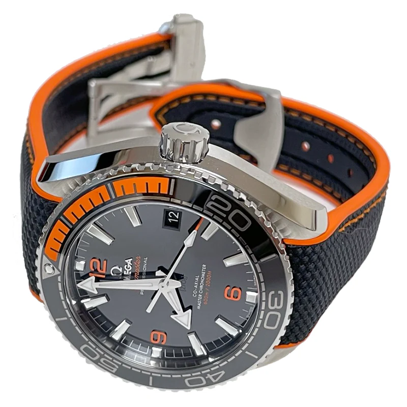 Omega Planet Ocean 600m Co-Axial Master Chronometer 43.5mm - Image 5