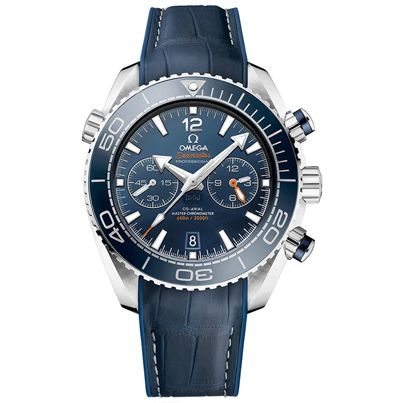 Omega Planet Ocean 600m Co-Axial Master Chronometer Chronograph 45.5mm